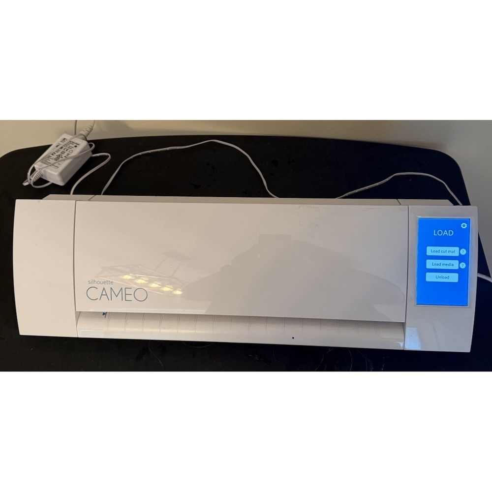 Silhouette Cameo 2 Electronic Vinyl Cutting Machine Desktop Craft Cutter Tested